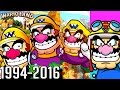 Wario Land ALL INTROS 1994 2016 GBA Gamecube DS Wii