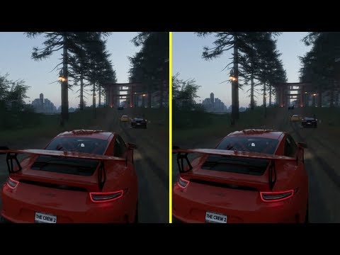 The Crew 2 Beta vs Retail Graphics Comparison