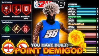 BEST 2-WAY POINT GUARD BUILD is UNREAL in NBA 2K26! *NEW* ALL AROUND ISO BUILD! best build 2k26