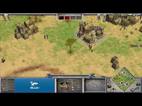 HellsRavage vs OdinKing12 - Age of Mythology: The Titans (Game 1)