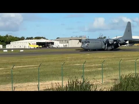 New Caledonia: Australian and New Zealand military cargo planes arrive in Noumea | AFP