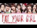 SM Rookies - S.E.S. - I'm Your Girl (REMAKE) - (Color Coded Han|Rom|Eng)