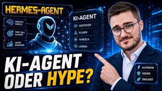 Hermes AI… nur Hype oder wirklich genial? 🤔