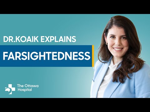 Having trouble seeing up close? 👓 Learn more about farsightedness