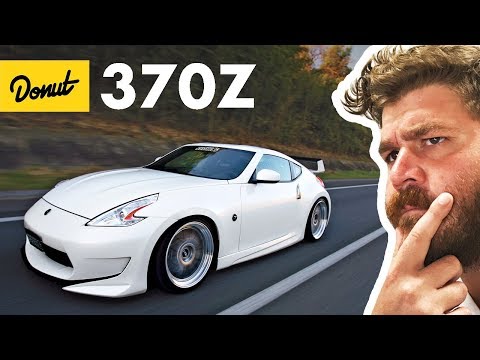 Funny car videos - Nissan 350z Donnut