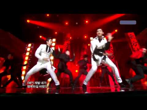 [110205 HD] TVXQ - Why (Keep Your Head Down)