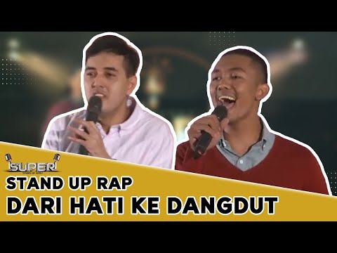 Improvisasi Komedi Stand Up Rap Dani Aditya, Kemal Palevi bersama Sepuluhtura