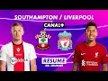 Le résumé de Southampton / Liverpool - Premier League 2022-23 (38ème journée)