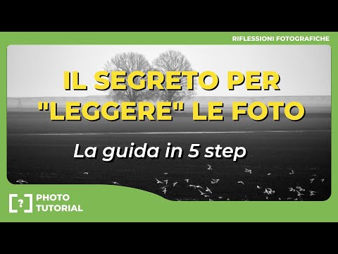 Come Leggere una Fotografia: Guida in 5 Step per Analizzare le tue Immagini