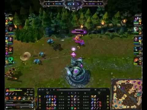 Gnar outplay vs wukong top -League of legends