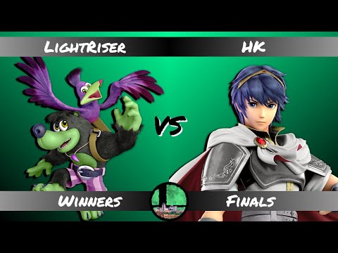 LightRiser (Banjo & Kazooie) vs HK (Marth/Ike) - Winners Finals - SUGMA #16