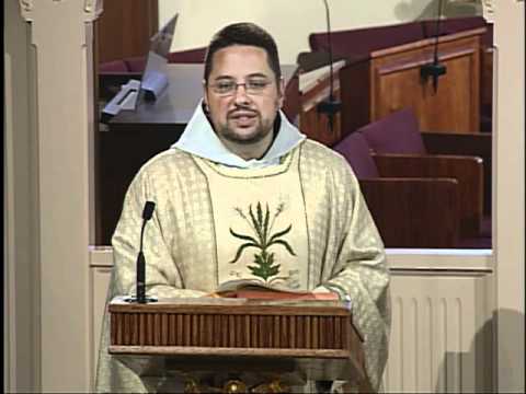 Homilía 06-26-2011 - El P. Anthony Mary, MFVA - El Santísimo Cuerpo y Sangre de Cristo