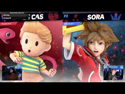 Pure Smash #80 Grand Finals - Sockem16 (Lucas) vs. CM|Stroder Ame (Sora)