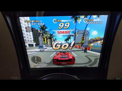 Outrun 2 SP Special Tours (Sega Chihiro)