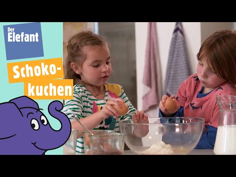 Wie backt man einen Geburtstagskuchen? | Der Elefant | WDR