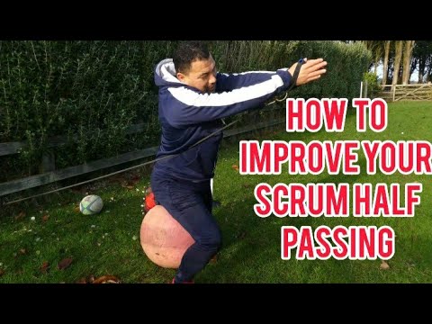 How To Improve Scrum Half Pass How To Improve Rugby Passing Rugby Union