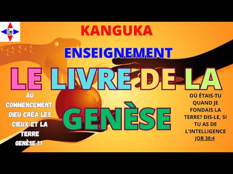 LE LIVRE DE LA GENÈSE / UN PUISSANT ENSEIGNEMENT DU PASTEUR CHRIS NDIKUMANA QUI T'ÉDIFIERAS