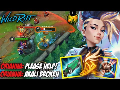 YOU ARE NOT SAFE WITH AKALI (FAST COMBO) | WILD RIFT AKALI | Road to Challenger Akali Main Ep.20