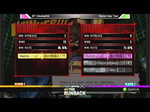 UMvC3 BT Clockw0rk vs Senor Taxi - The RunBack 1.6