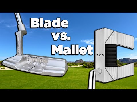 Scotty Cameron Newport 2 vs Phantom 5.5: Blade vs Mallet?