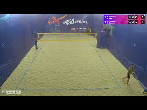 18:05 M. Horobets / S. Borets - A. Pasazhin / A. Zabuha 25.09.2022 | Winners Beach Volleyball