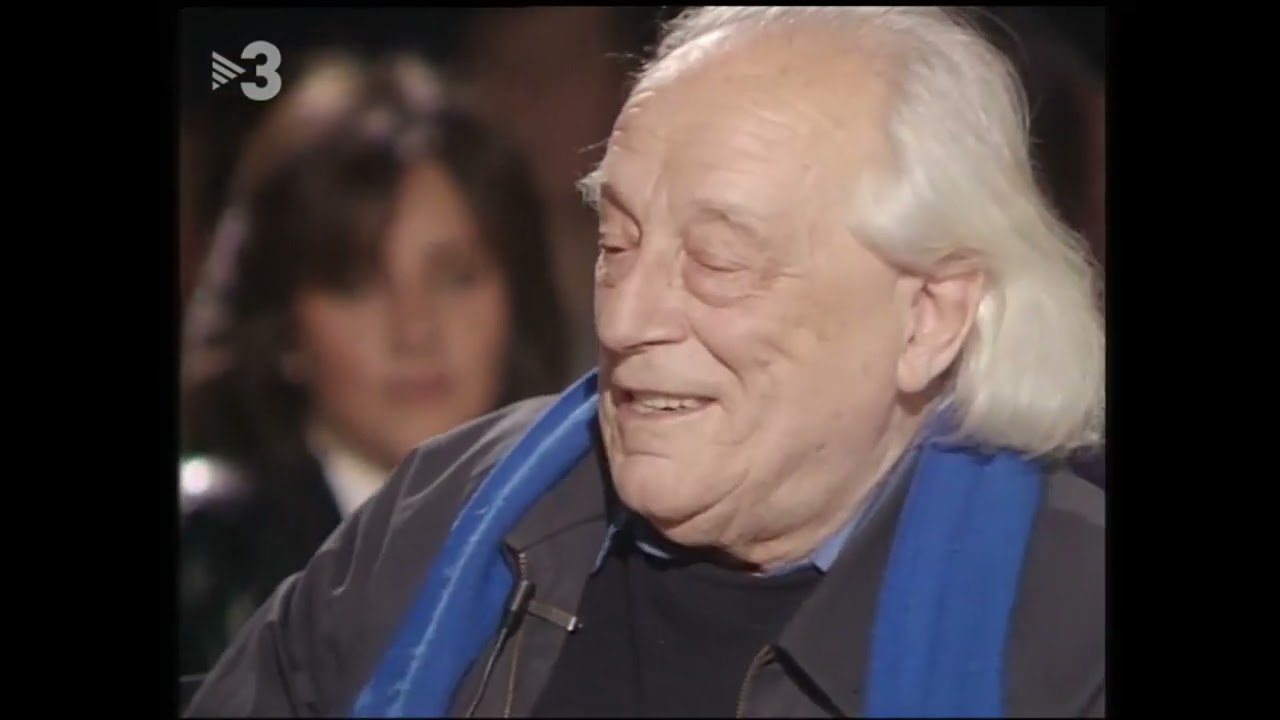 Rafael Alberti  - Entrevista en Angel Casas Show (19.03.1985)