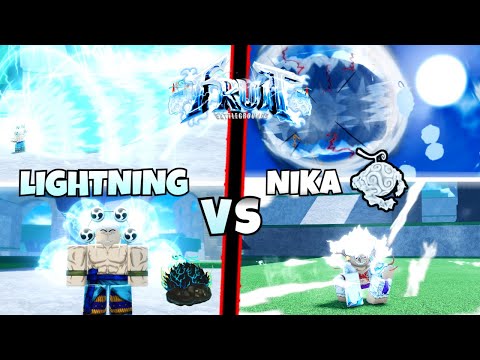 LIGHTNING VS GEAR 5 [FRUIT BATTLEGROUNDS]