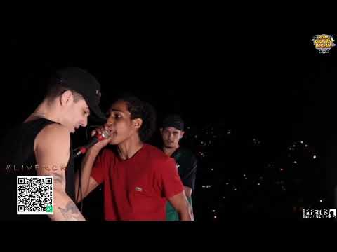 | HOUSTON e LEAL x SCHULER e SPOK | - SEMIFINAL - Roda Cultural da Rocinha: 1ª Batalha da Laje