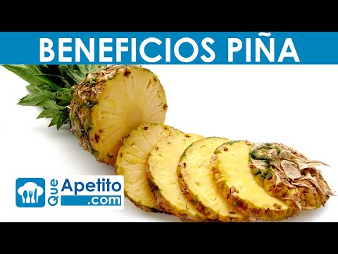 8 Properties and Benefits of Pineapple | QueApetito