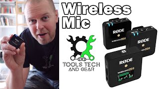 Rode Wireless Go 2 Mic - Its Awesome