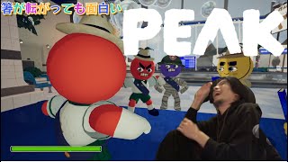 【PEAK】男三人山登り part２