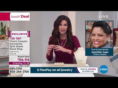 HSN | Chaco Canyon Southwest Jewelry 02.08.2021 - 06 PM