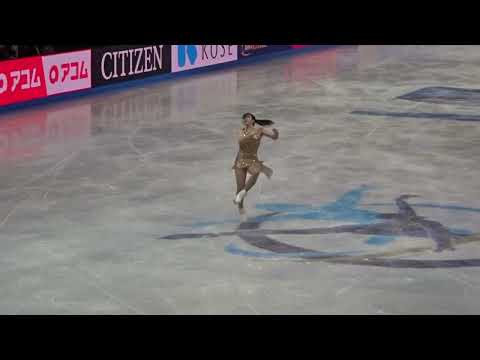 Alysa Liu 2025 ISU World Figure Skating Championship Free Skate Gold Medal  in Boston on 3/28/2025