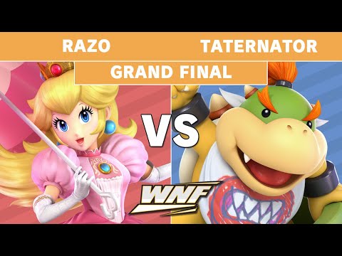 WNF 3.3 Razo (Peach) vs Taternator (Bowser Jr) - Grand Finals - Smash Ultimate