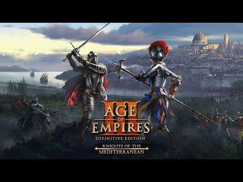 Age of Empires III: Definitive Edition - Knights of the Mediterranean Teaser