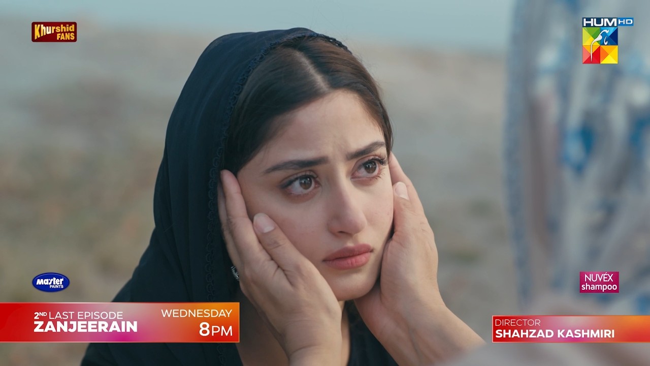 Zanjeerain – Second Last Episode Promo | Wednesday at 9 PM on YouTube | ft. Sajal Aly | HUM TV