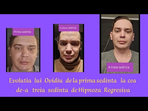 Sedinta Hipnoza  Regresiva pentru  Ovidiu