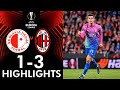 Slavia Praha - AC Milan 1-3 Highlights | UEFA Europa League - 2023/2024