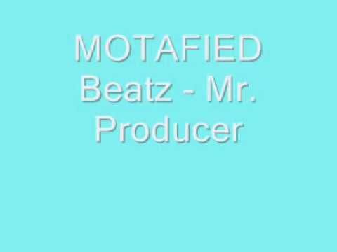 Motafied Beatz - Mr.Producer