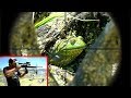 Epic SCOPE CAM Bullfrog Hunting!!! (Catch Clean Cook)