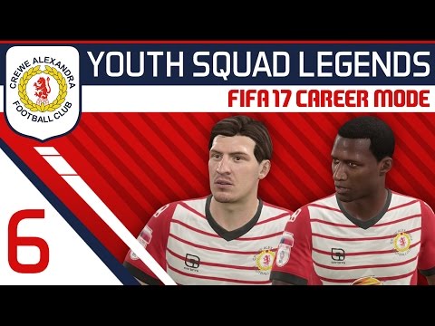 FIFA 17 Career Mode: Crewe Alex #6 - Extra Dose! [YOUTH SQUAD LEGENDS]