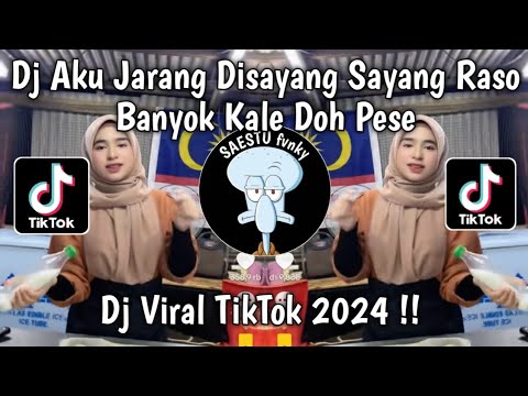 DJ AKU JARANG DISAYANG SAYANG RASO BANYOK KALE DOH PESE | DJ ADEK JANDO ABE DUDO VIRAL TIKTOK 2025 !