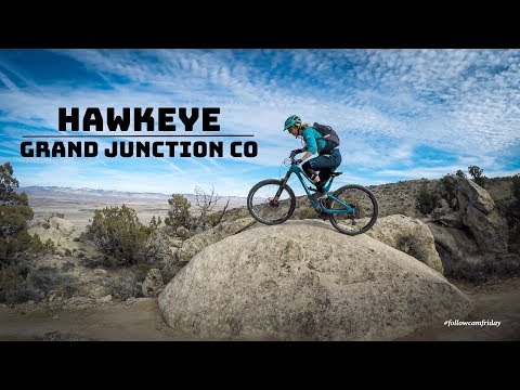 The Newest Trail in Grand Junction, Hawkeye