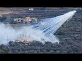 Israel accused of using white phosphorus on residential buildings amid Hezbollah attacks