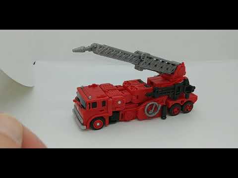 Chuck's Reviews Transformers Kingdom Inferno