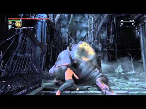 Bloodborne pork grinding