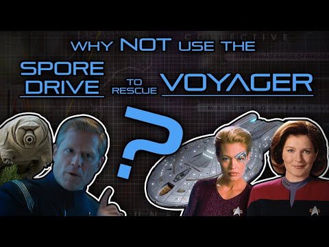 Why Not Use the Spore Drive to Rescue the USS Voyager?