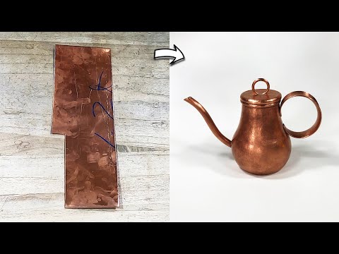 Hand Crafting a Copper Kettle From Scratch