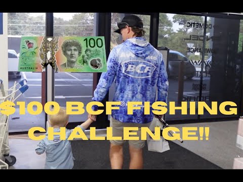 $100 BCF Fishing Challenge!