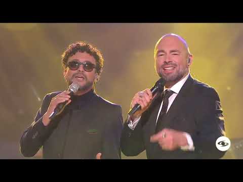 El Gran Teatro -  SANTIAGO CRUZ y ANDRES CEPEDA en vivo 2023..
